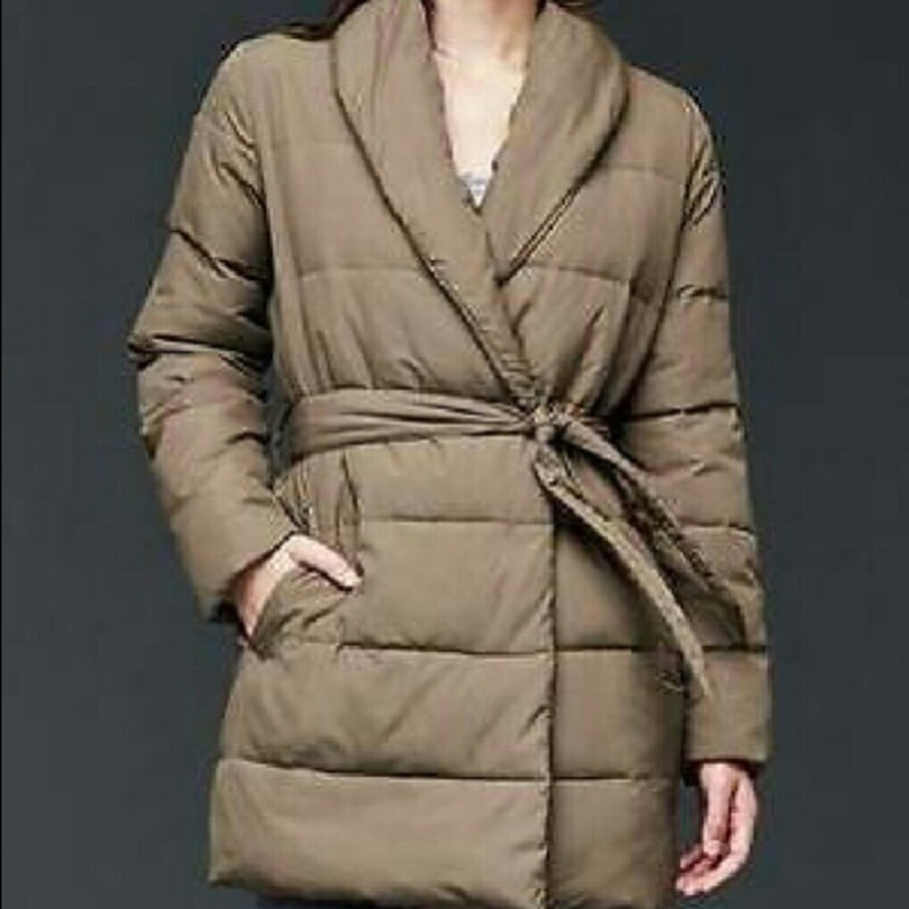 Gap primaloft wrap coat
